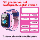 5 Насли Q12 Waterproof кӯдак Watch телефони Smart